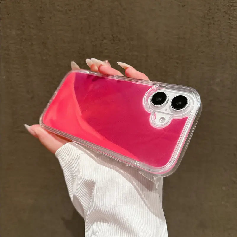 Luminous Quicksand Glitter Phone Case