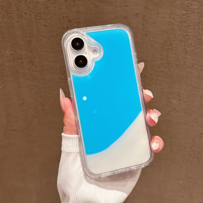 Luminous Quicksand Glitter Phone Case