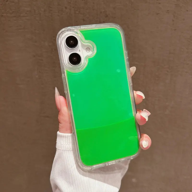 Luminous Quicksand Glitter Phone Case