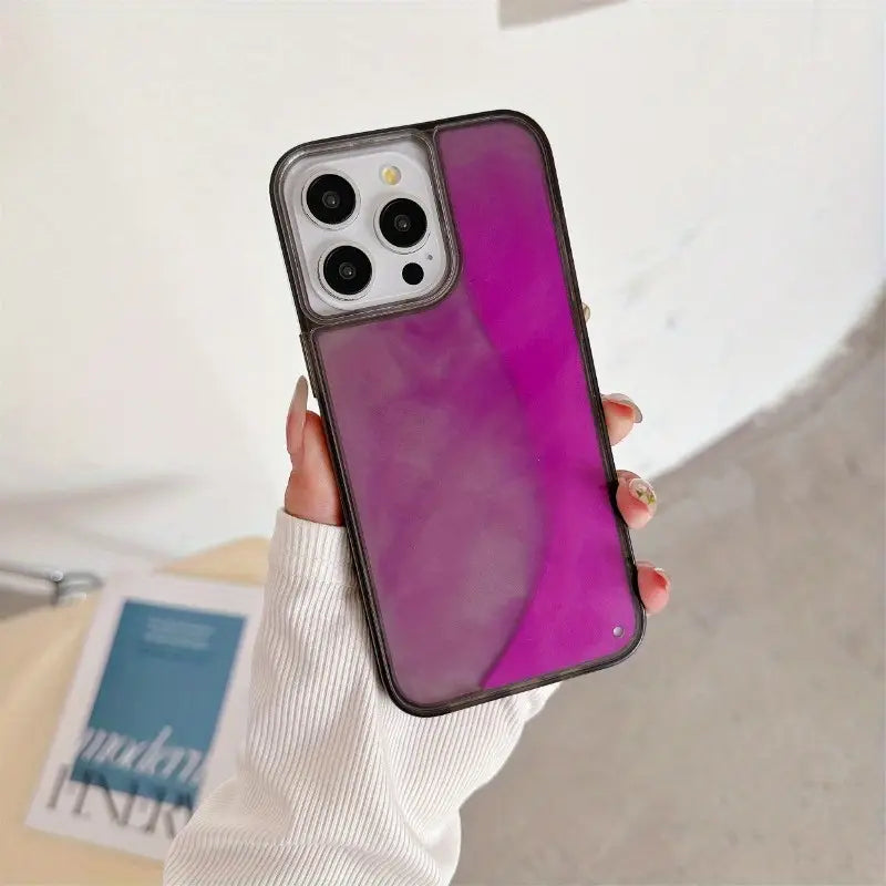 Luminous Quicksand Glitter Phone Case