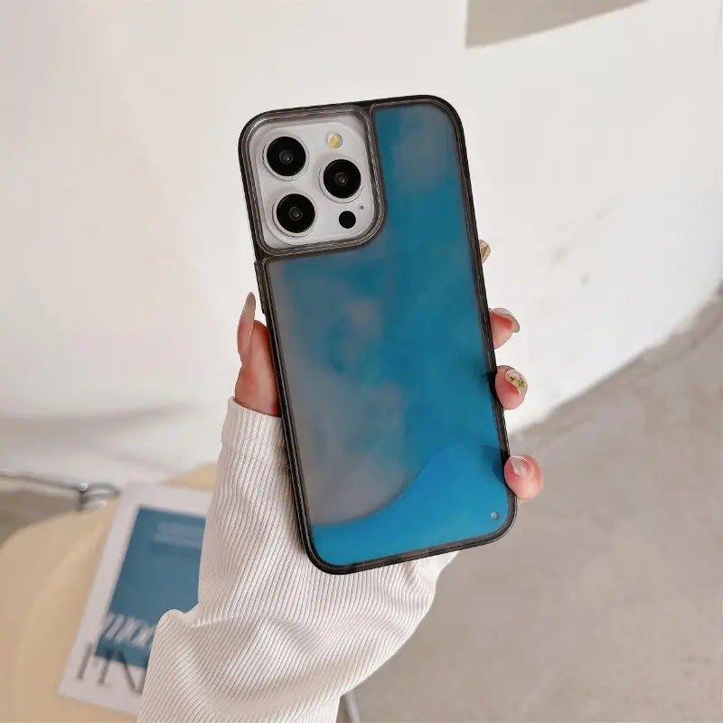 Luminous Quicksand Glitter Phone Case