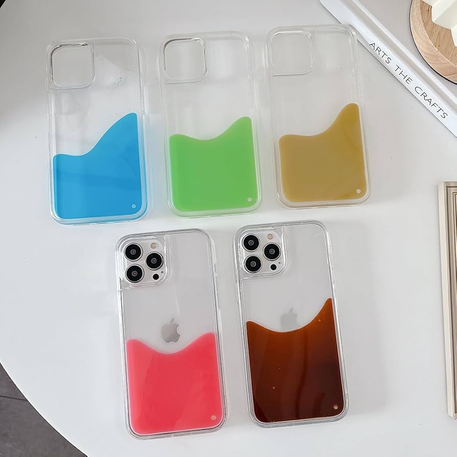 Luminous Quicksand Glitter Phone Case