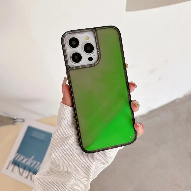 Luminous Quicksand Glitter Phone Case