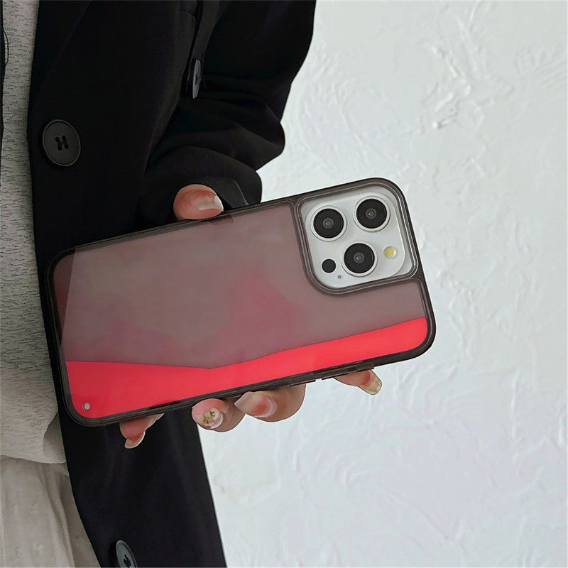 Luminous Quicksand Glitter Phone Case