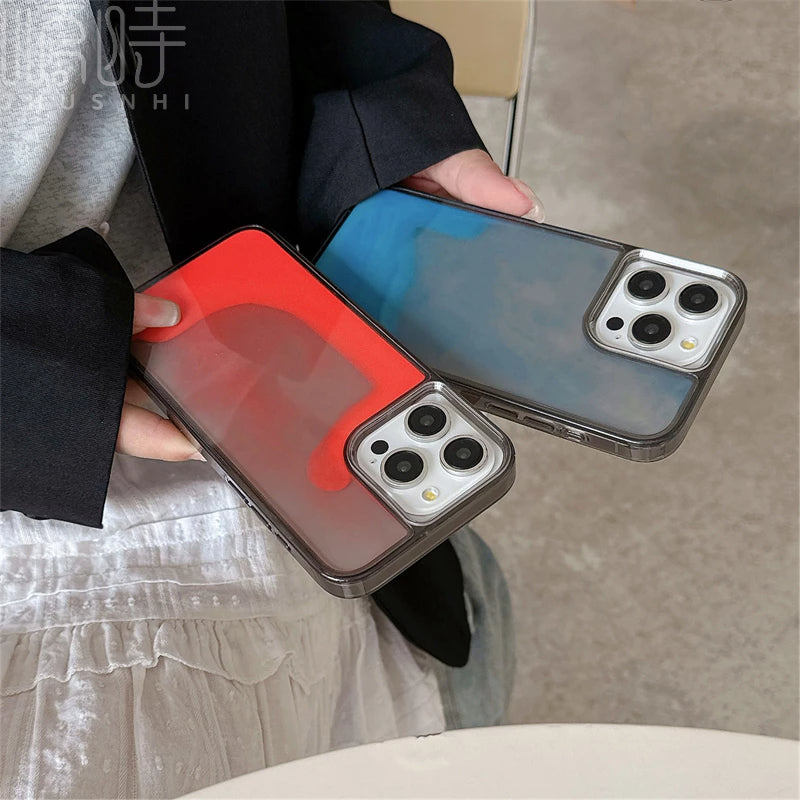 Luminous Quicksand Glitter Phone Case