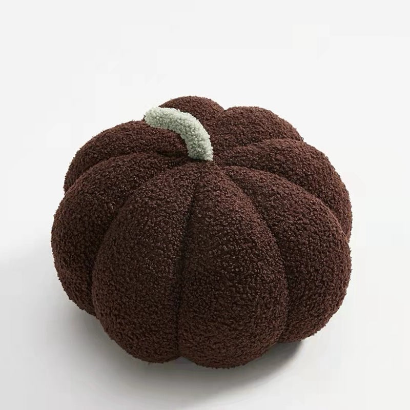 Small Pumpkin Pillow – Cute Sofa Cushion for Cozy Comfort