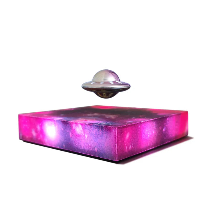 Levitating UFO Galaxy Lamp - Optimistopia