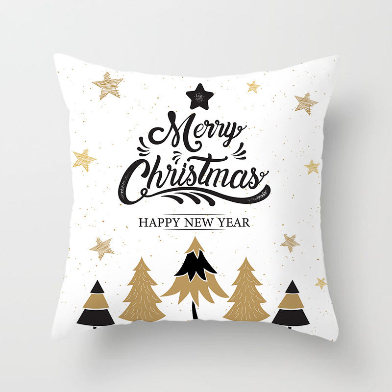 Christmas Words Christmas Pillow Cover