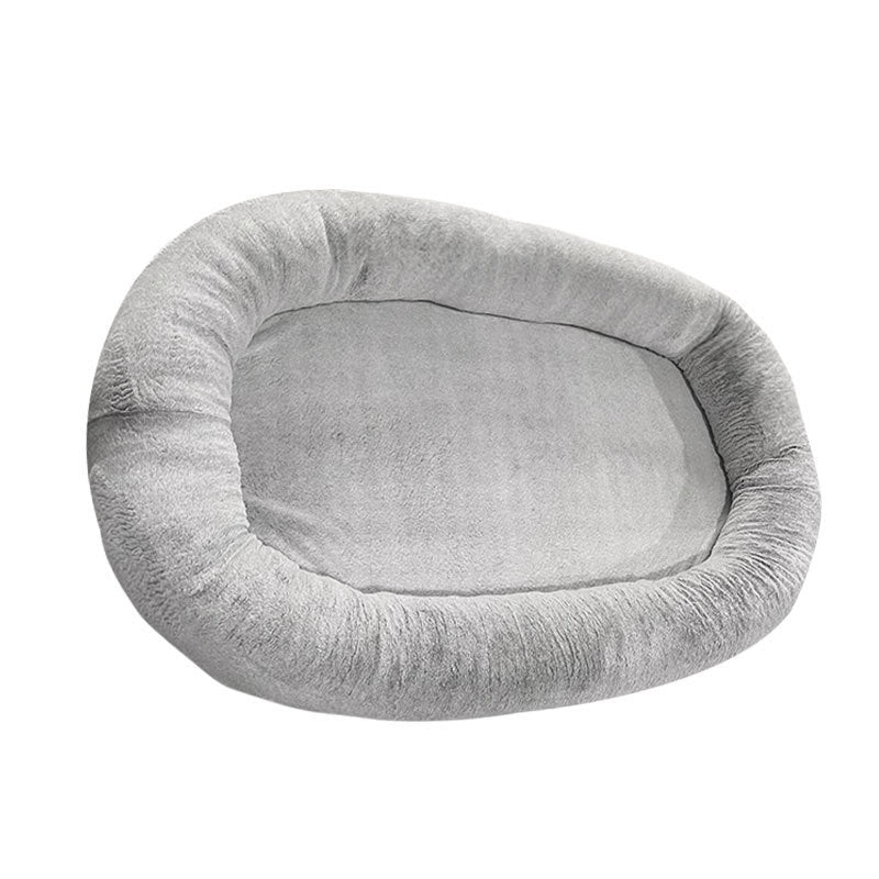 Large Human Dog Bed – Cozy Oversized Pet Nest