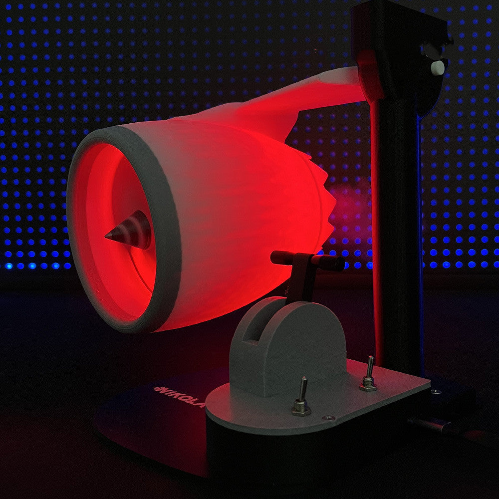 Creative Jet Fan Engine Model - Optimistopia