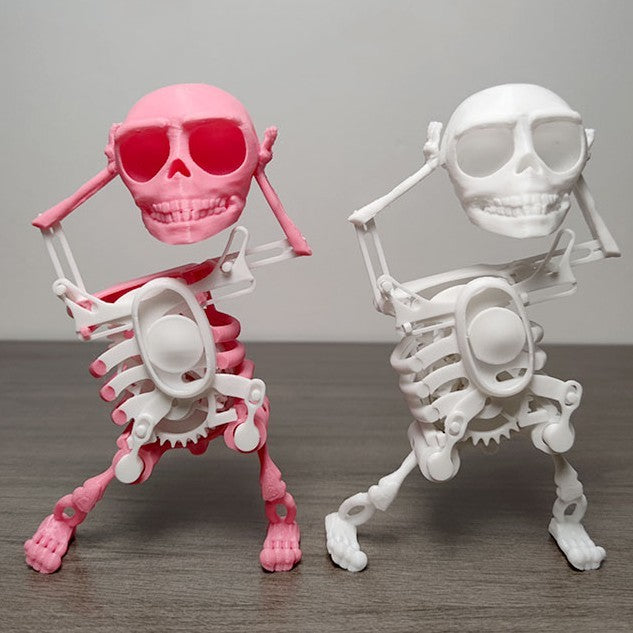 3D Mini Skull Model – Customized Funny Style Decompression Toy