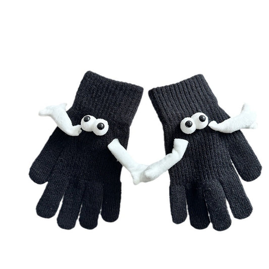 Couple Magnetic Warm Gloves