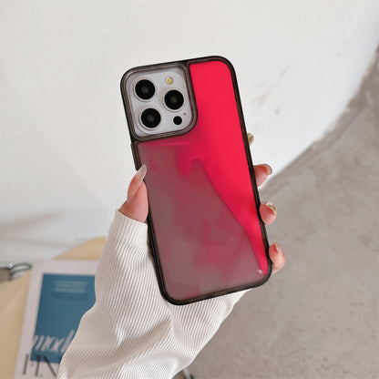 Luminous Quicksand Glitter Phone Case