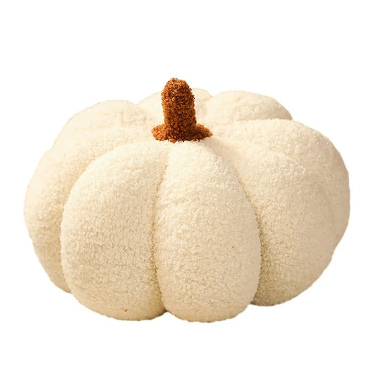 Small Pumpkin Pillow – Cute Sofa Cushion for Cozy Comfort - Optimistopia