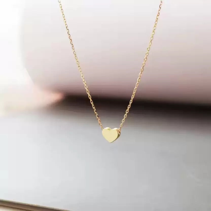 Double-sided Love Pendant Necklace