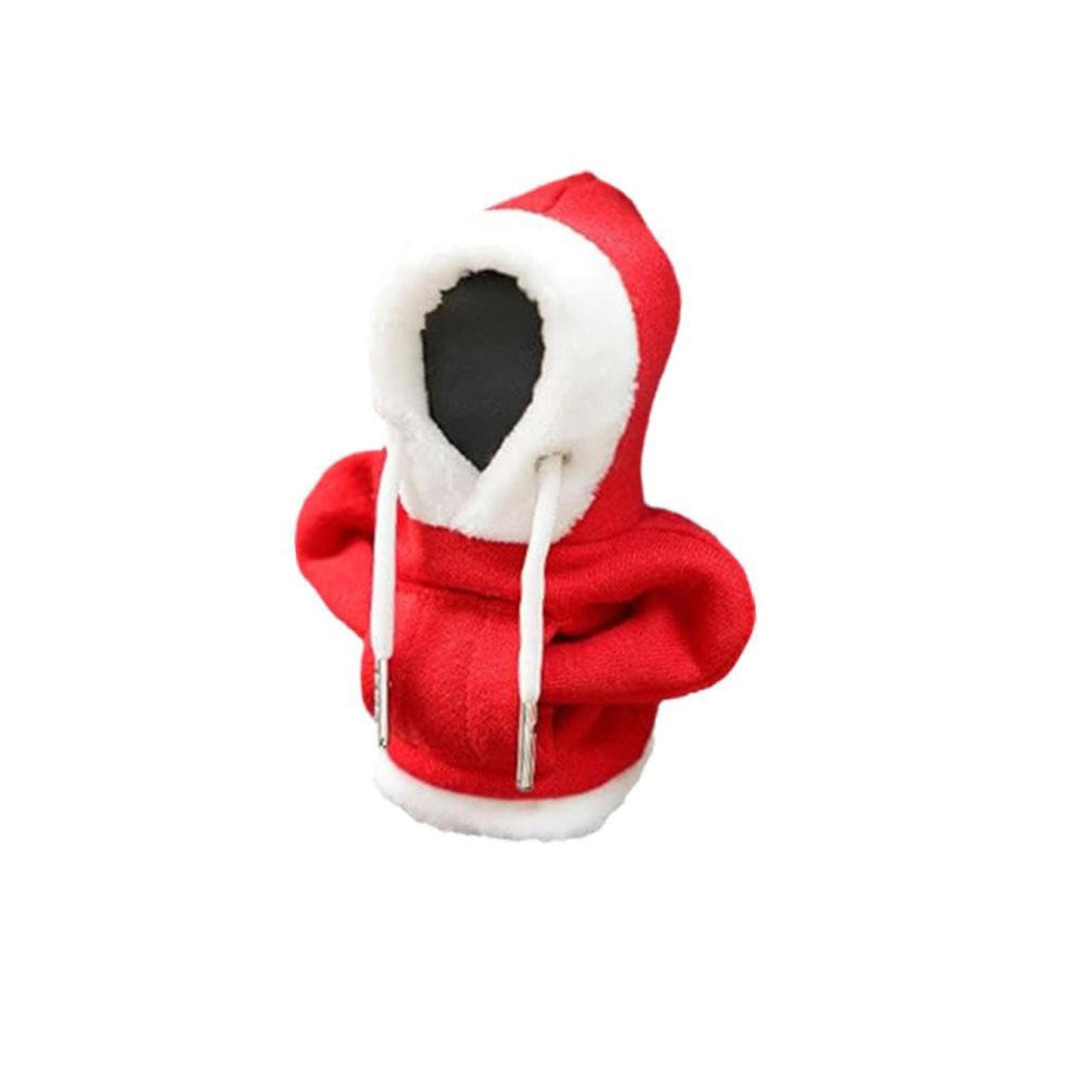 Christmas Hoodie Car Gear Shift Cover | Festive Gear Knob Decoration