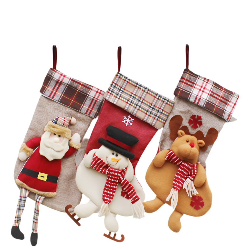 Christmas Sock Gift Bag Christmas Ornament