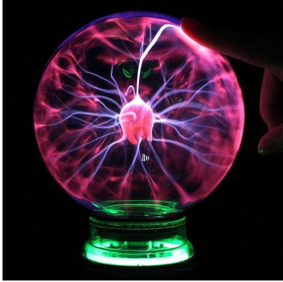 Plasma Lightning Ball – Electrostatic Induction Magic Light with Music