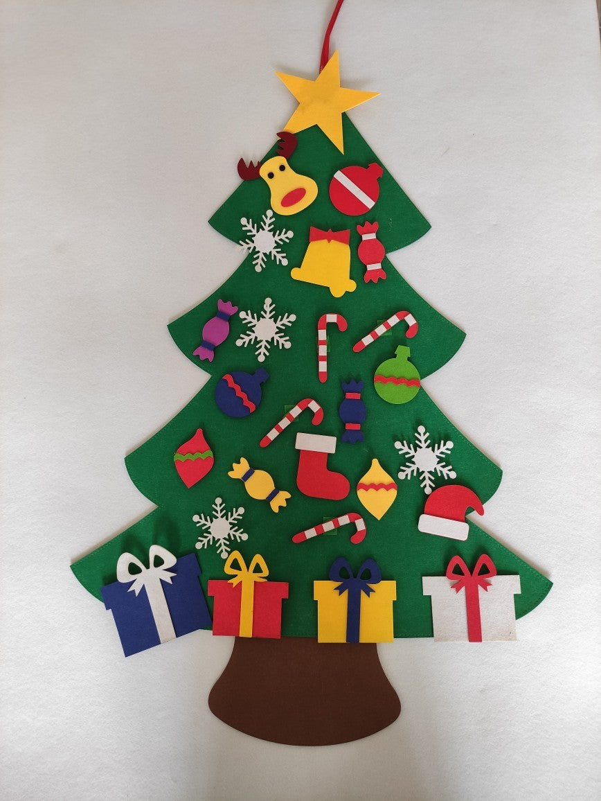 Christmas tree DIY Christmas tree for children