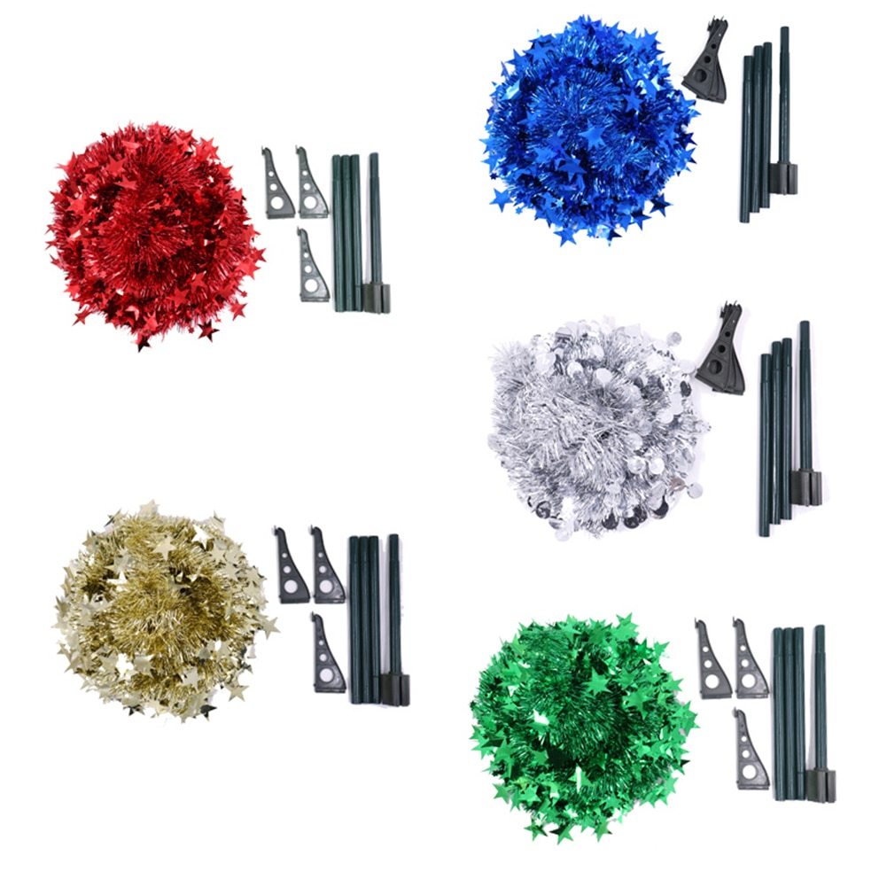 Artificial Tinsel Up Christmas Tree With Stand Gorgeous Collapsible Artificial Christmas Tree For Christmas Decorations