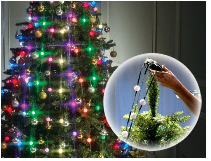 Christmas Tree Decoration Lights String LED Holiday Lights