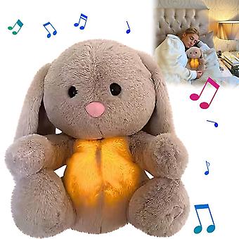 Breathing Rabbit Soothing Sensory Plush Toy