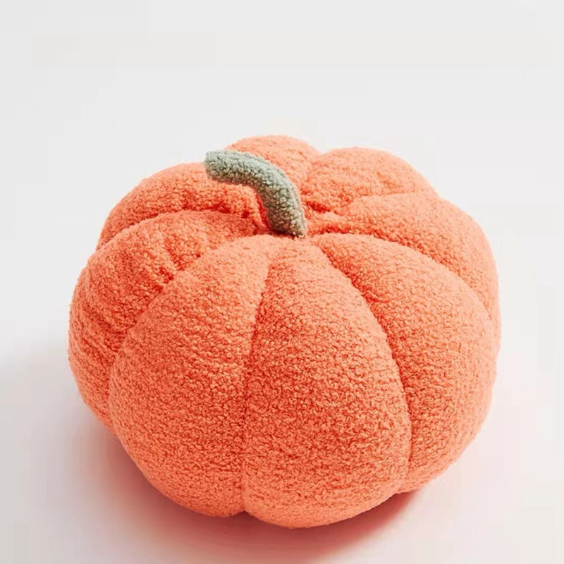 Small Pumpkin Pillow – Cute Sofa Cushion for Cozy Comfort