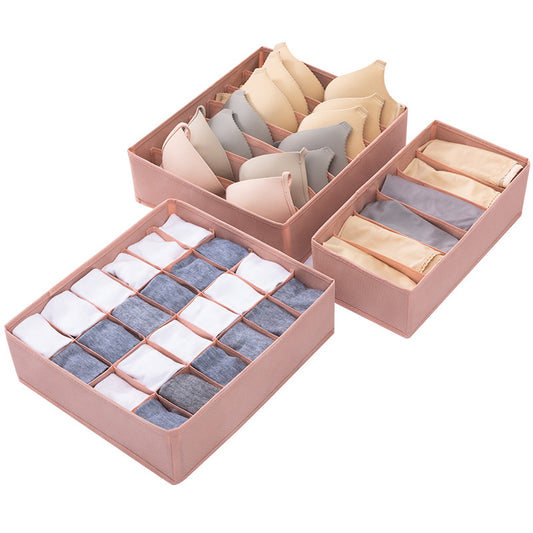 Fabric Underwear Household Drawer Storage Box