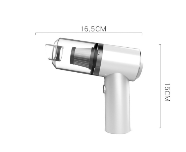 Wireless Car Vacuum Cleaner - Optimistopia