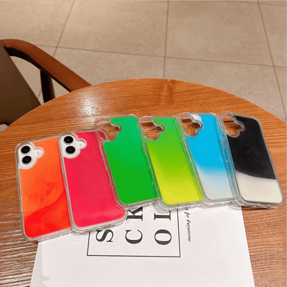 Luminous Quicksand Glitter Phone Case