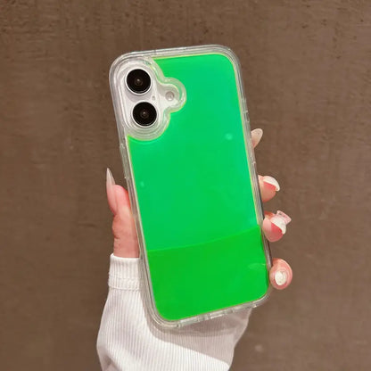 Luminous Quicksand Glitter Phone Case