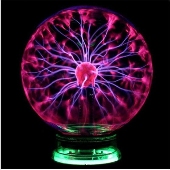 Plasma Lightning Ball – Electrostatic Induction Magic Light with Music