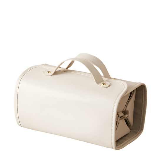 New Folding Cosmetic Bag Large Capacity Portable Handbag Waterproof Travel Storage Washing Bag For Women