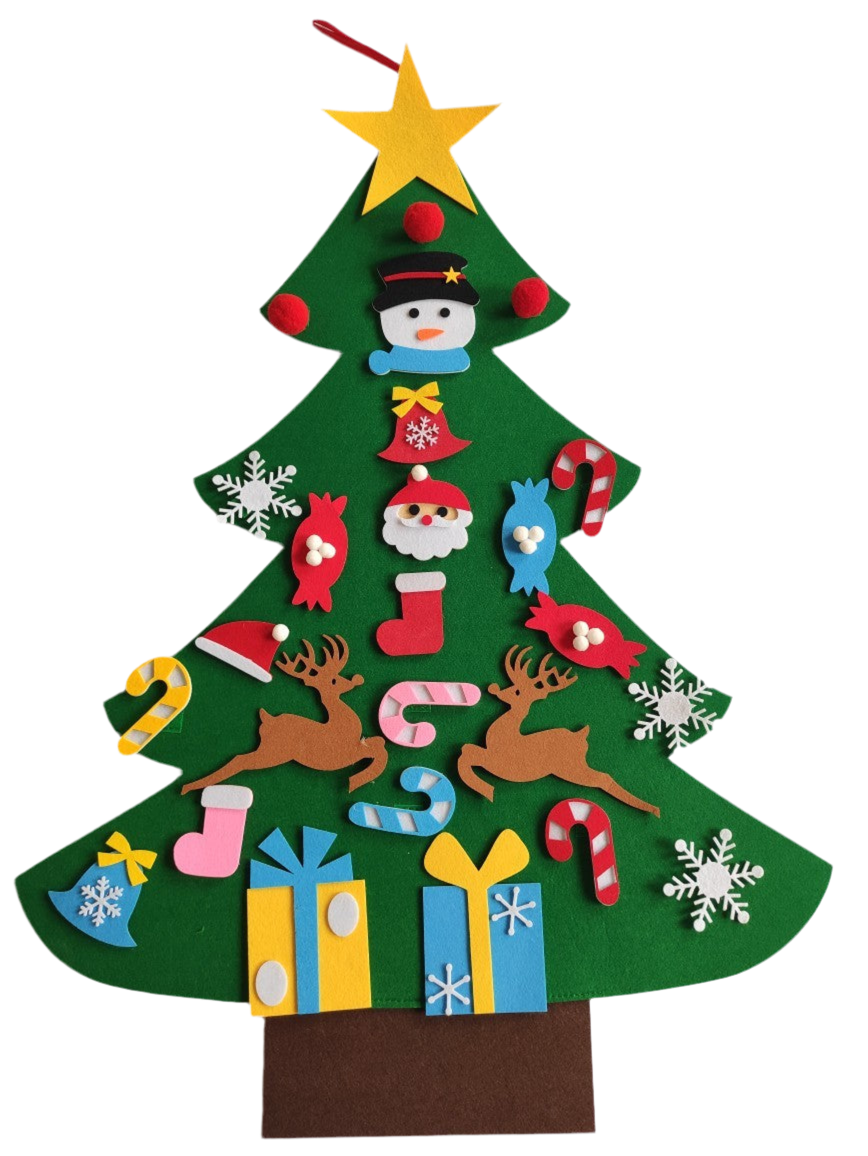 Christmas tree DIY Christmas tree for children