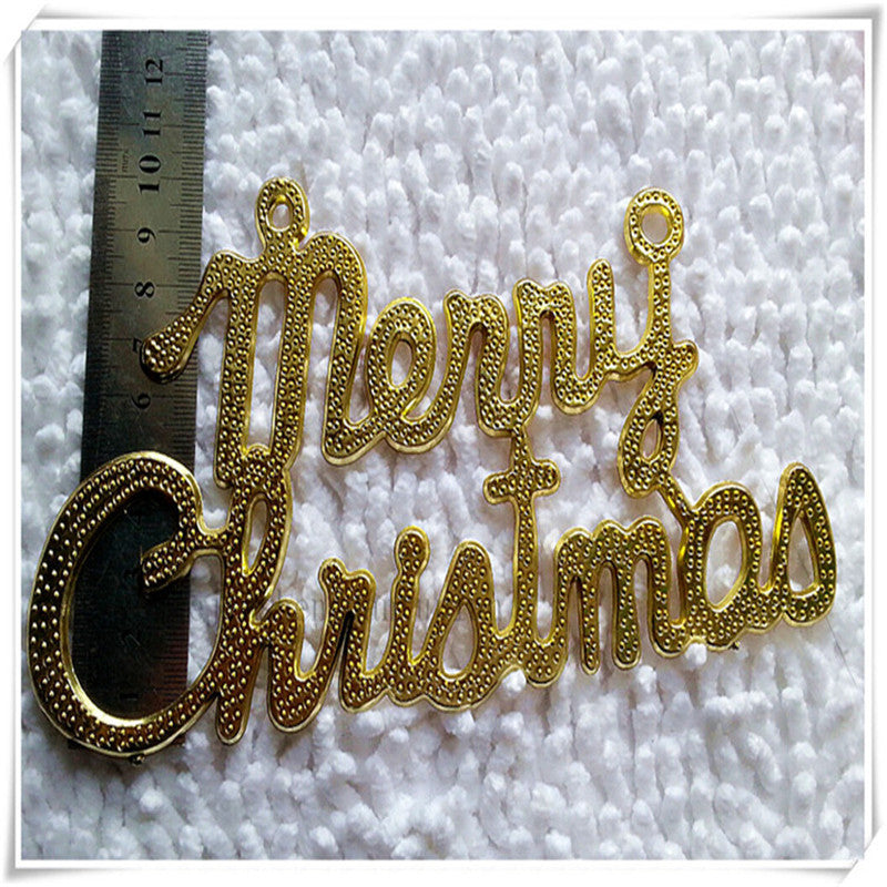 Christmas Decoration Gift 40cm Letter Pendant