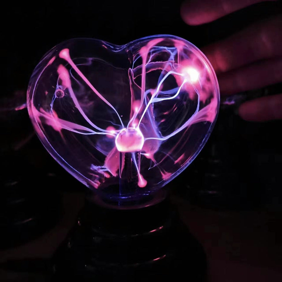 Plasma Lightning Ball – Electrostatic Induction Magic Light with Music