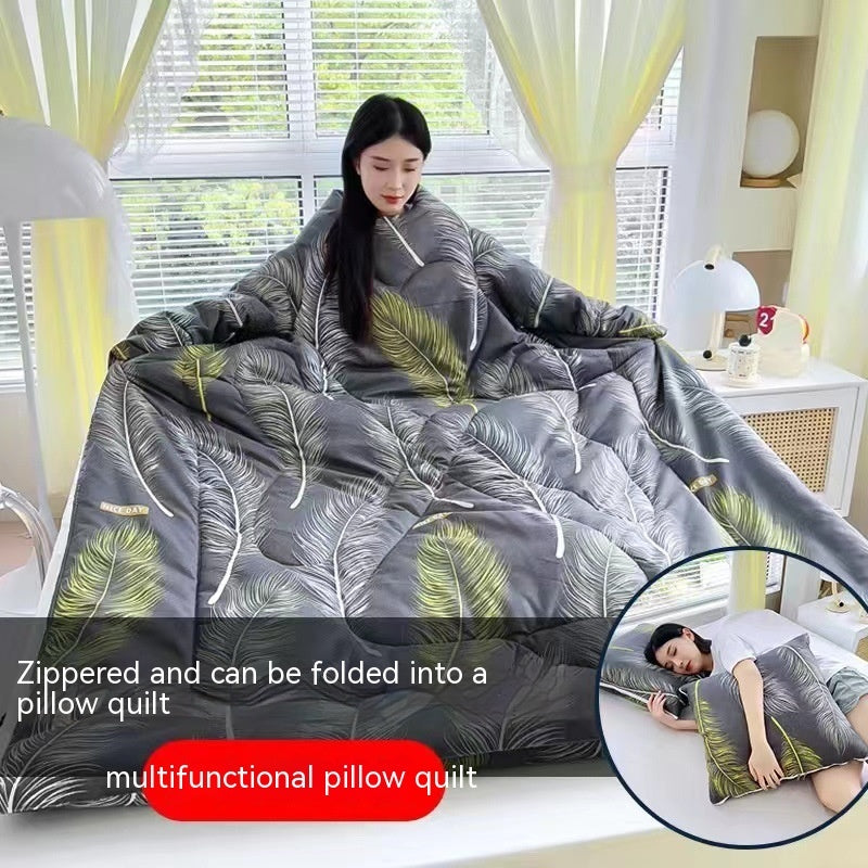 Multi-functional Lazy Quilt Student Dormitory Can Wear Sleeved Quilt