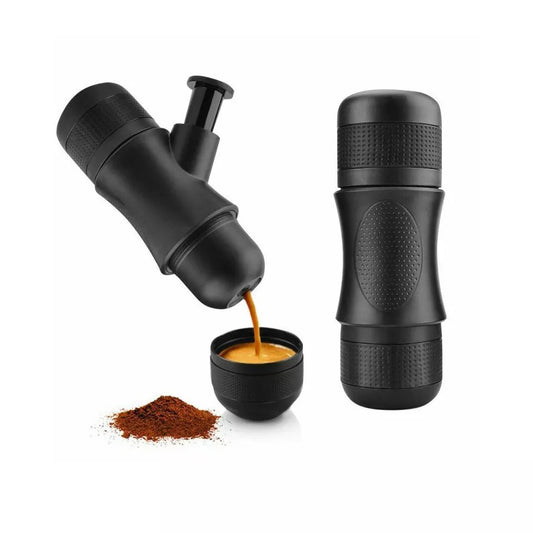 Hand Pressure Portable Coffee Machine Italian Office Outdoor Household Manual - Optimistopia