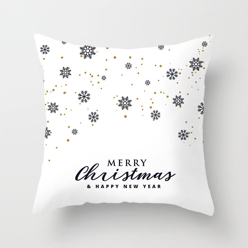 Christmas Words Christmas Pillow Cover