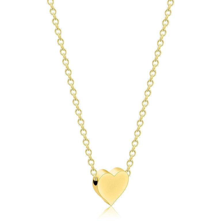 Double-sided Love Pendant Necklace