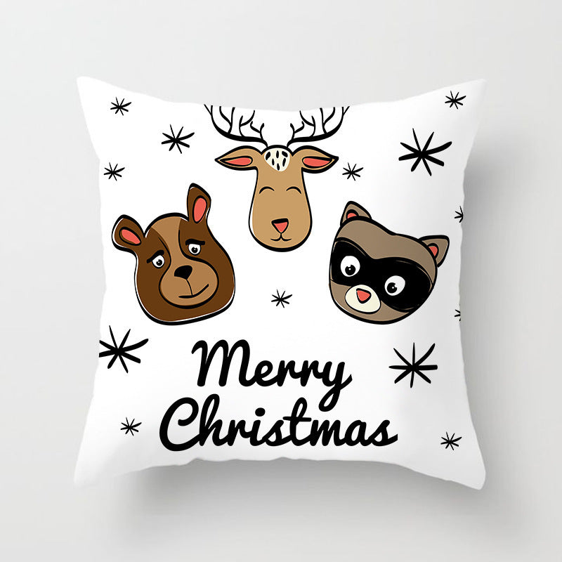 Christmas Words Christmas Pillow Cover