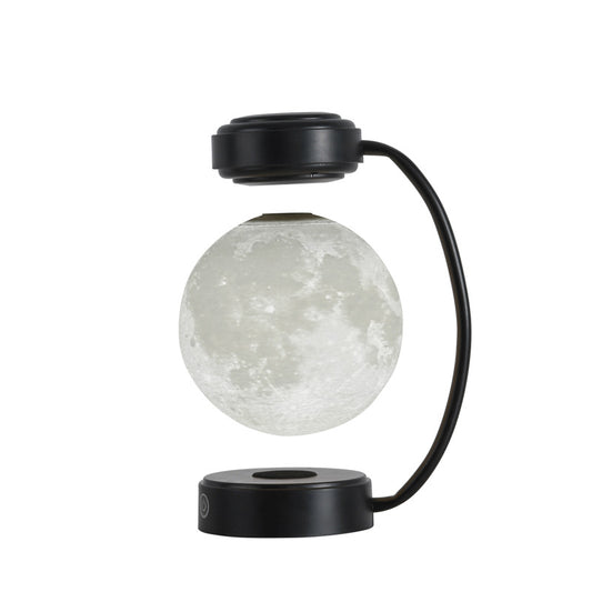 3D Moon Levitating Lamp - Modern Magnetic Floating Rotating Lamp