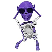 3D Mini Skull Model – Customized Funny Style Decompression Toy