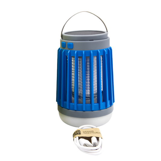 Solar mosquito killer lamp