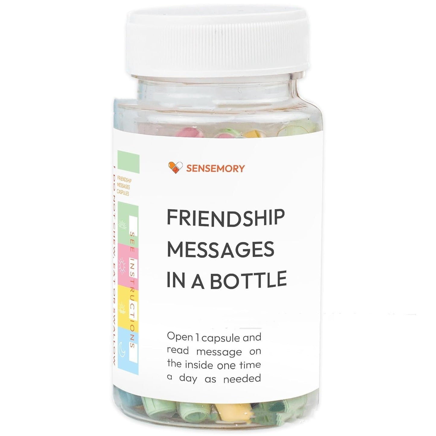 Love Messages In A Bottle Long Distance Relationship Pre-written Love Capsule Pot Gift