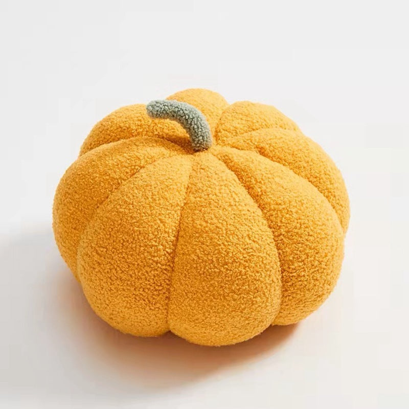 Small Pumpkin Pillow – Cute Sofa Cushion for Cozy Comfort