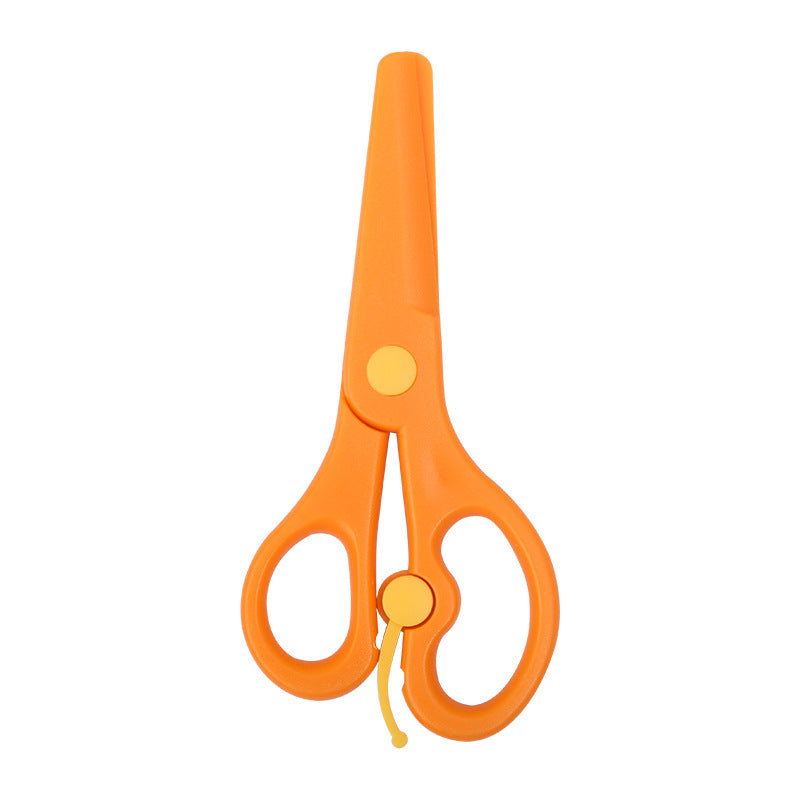 Children's Safety Scissors - Colorful DIY Scissors for Students - Optimistopia