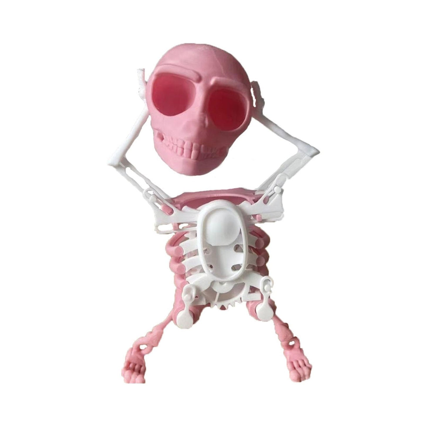 3D Mini Skull Model – Customized Funny Style Decompression Toy