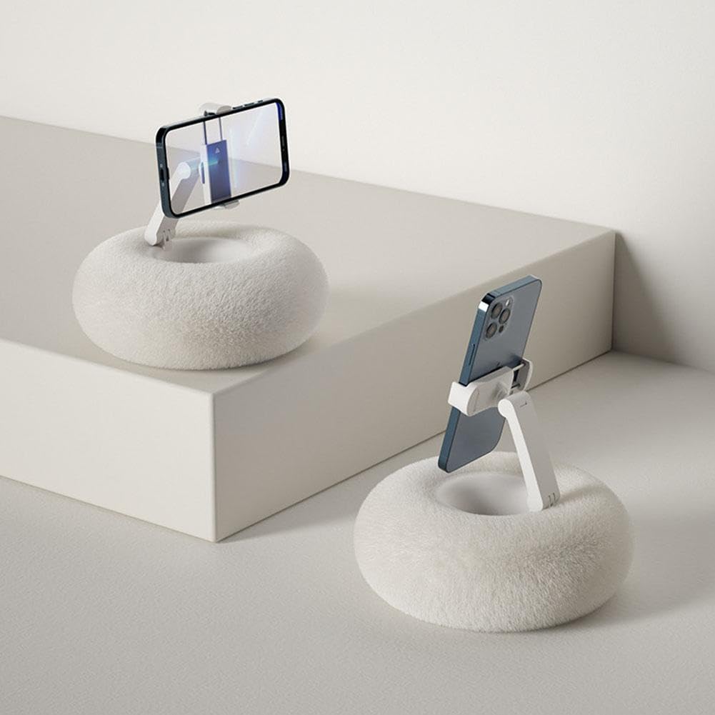 360° Rotating Mobile Phone & Tablet Bracket with Pillow