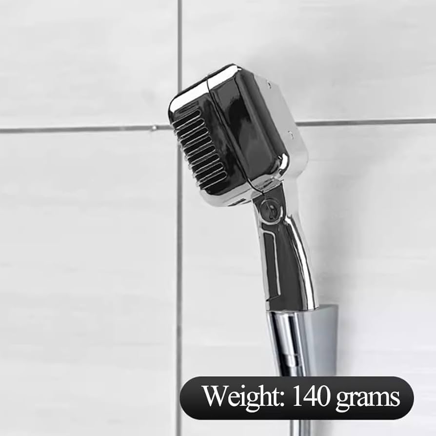 Microphone Shape Shower Head